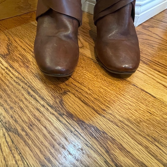 Chloe strappy boots size 38.5 - Picture 3 of 6